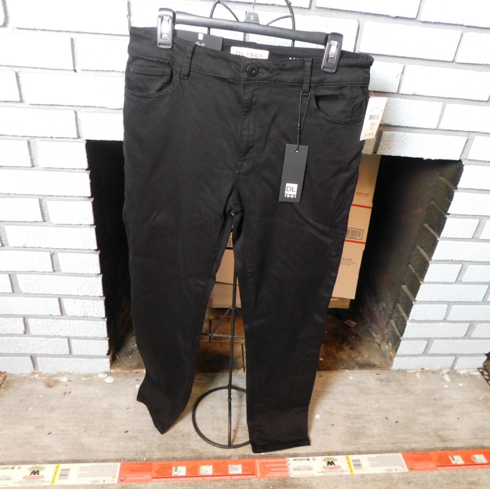 DL1961 Margaux black Jeans - Picture 1 of 7